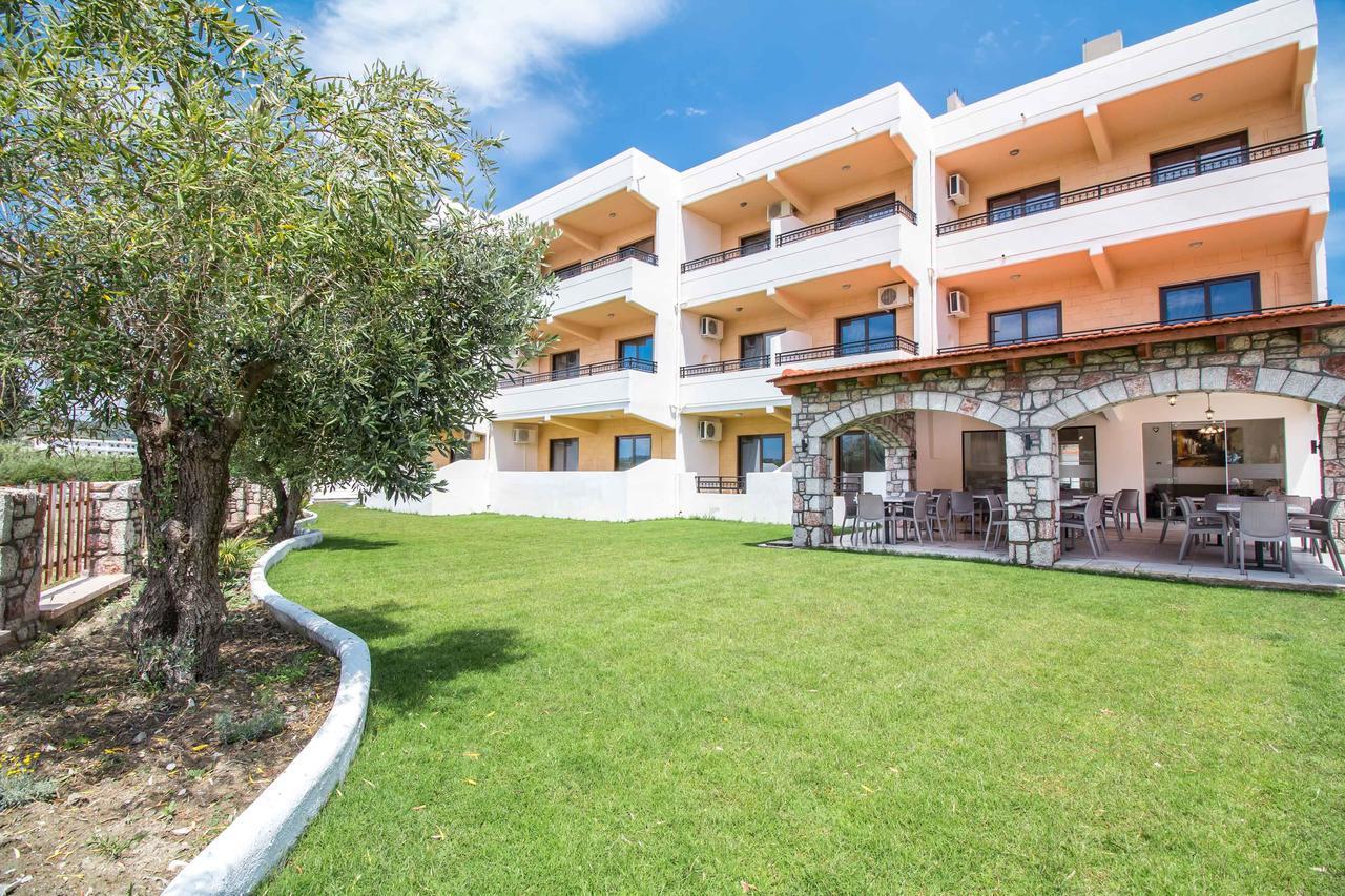 Casa Artemida Aparthotel Faliraki Exterior foto