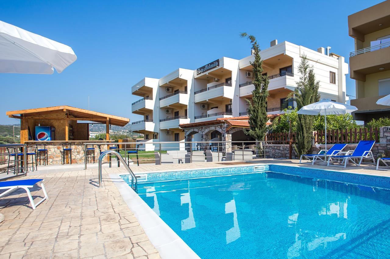 Casa Artemida Aparthotel Faliraki Exterior foto
