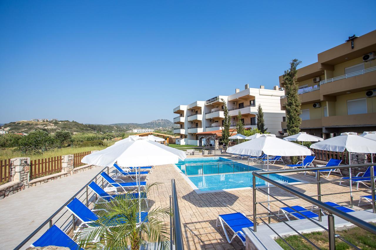 Casa Artemida Aparthotel Faliraki Exterior foto