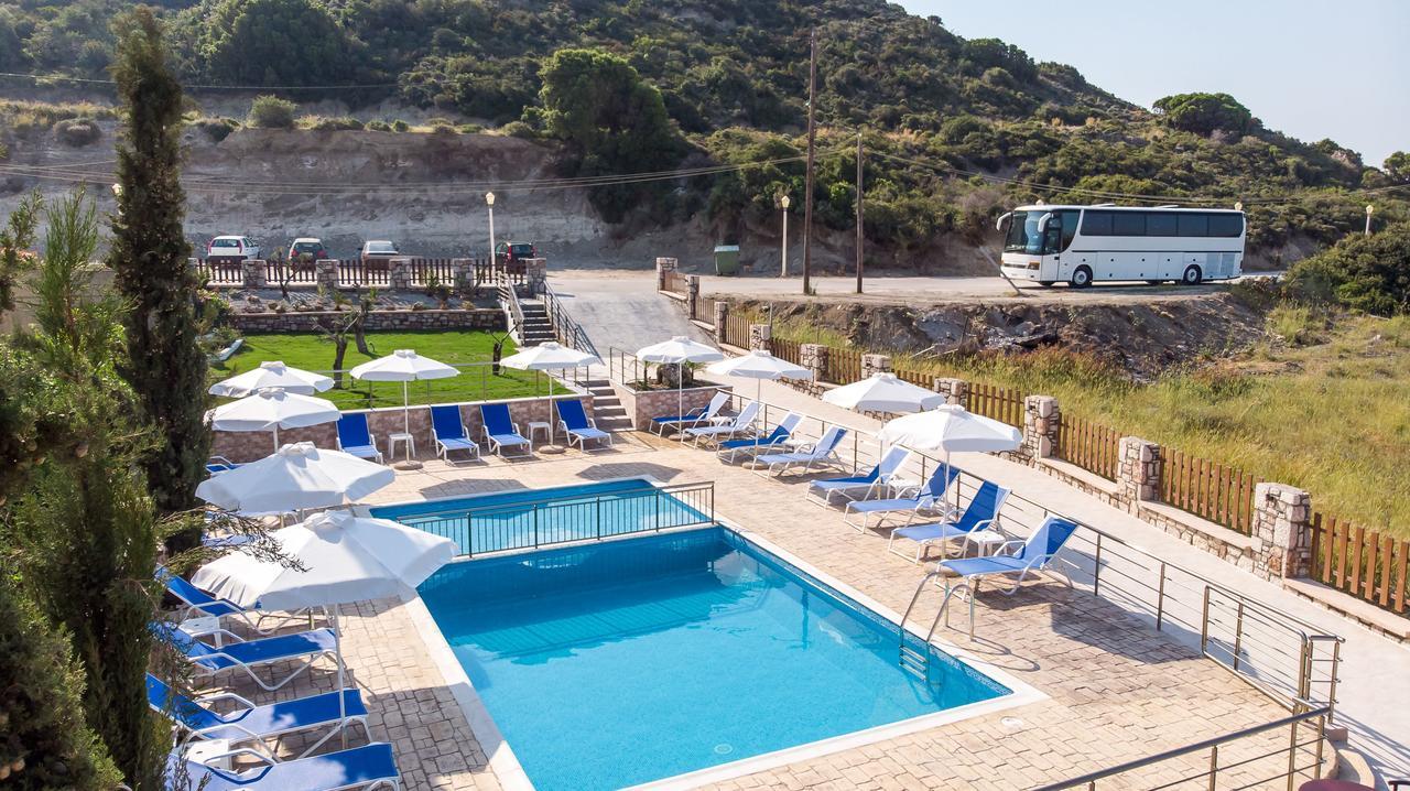 Casa Artemida Aparthotel Faliraki Exterior foto